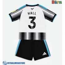 Fotballdrakt Barn Newcastle United Lewis Hall #3 Hjemmedraktsett 2026-27 Kortermet (+ Korte bukser)